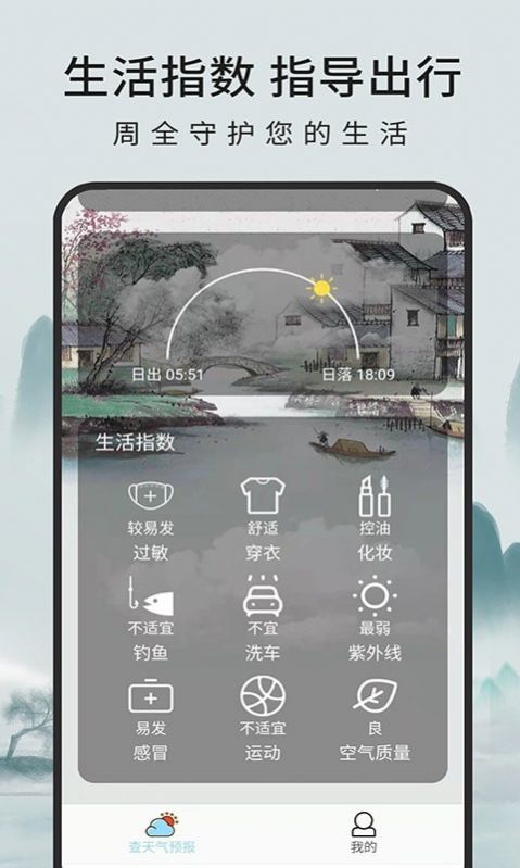 一毫天气预报(图2)