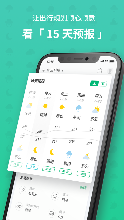 彩云天气(图1)