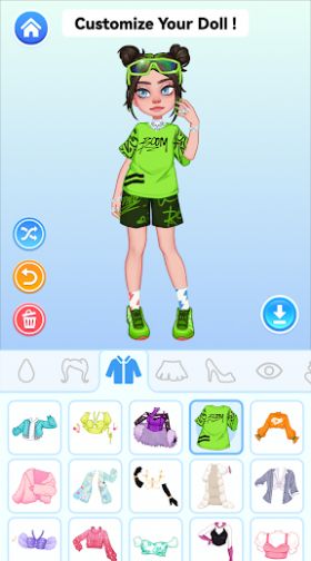 yoya doll avatar maker(图2)