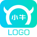 小牛logo设计