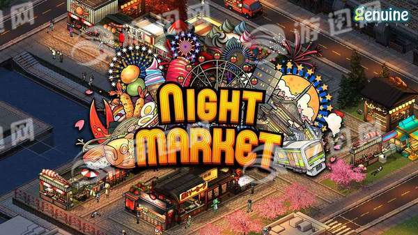 nightmarket夜市物语