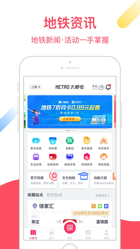 上海地铁metro大都会(图1)